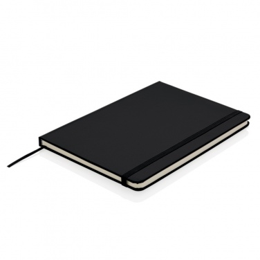 Logo trade promotional merchandise image of: Classic hardcover notebook A5
