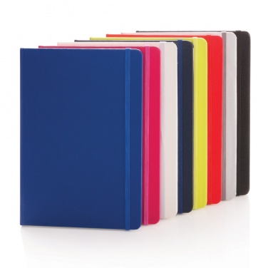 Logo trade promotional merchandise image of: Classic hardcover notebook A5