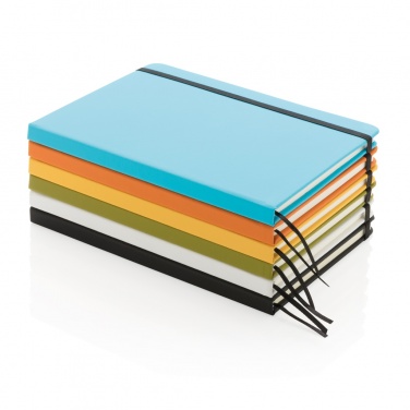 Logotrade advertising product image of: Standard hardcover PU notebook A5