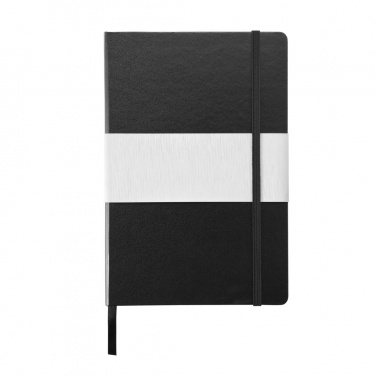 Logotrade promotional giveaway image of: Deluxe hardcover A5 notebook