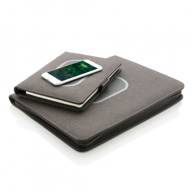 Logotrade corporate gifts photo of: Air 5W wireless charging notebook cover A5