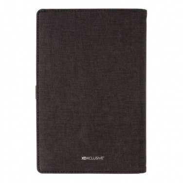 Logotrade promotional giveaways photo of: Air 5W wireless charging refillable journal cover A5