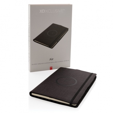 Logotrade advertising product image of: Air 5W wireless charging refillable journal cover A5