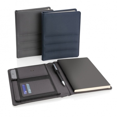 Logo trade promotional gifts picture of: Impact AWARE™ RPET A5 notebook