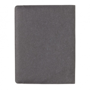Logotrade advertising product picture of: Recycled leather A4 portfolio