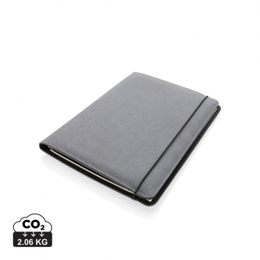 Logotrade promotional item picture of: Recycled leather A4 portfolio