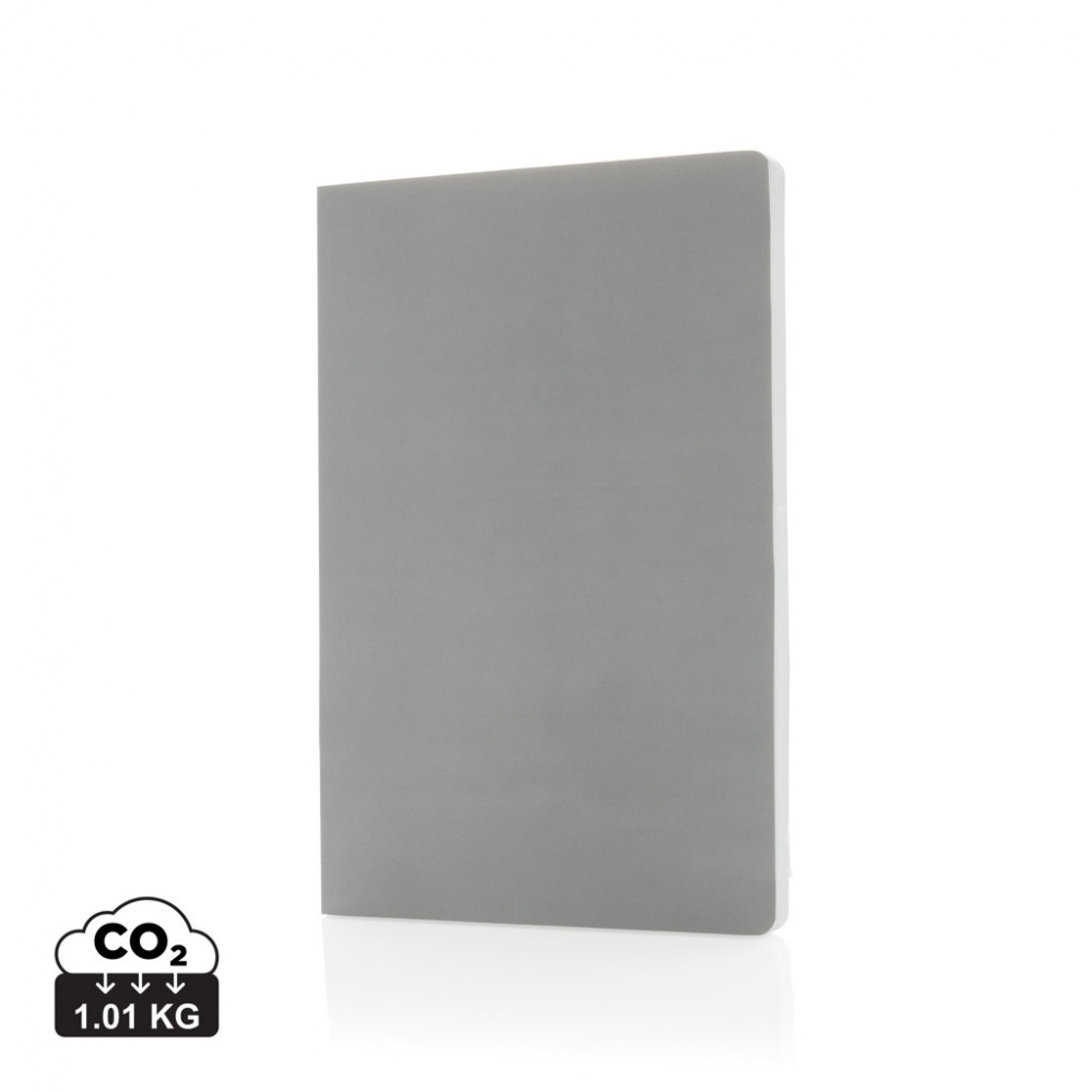 Logotrade advertising product picture of: Impact softcover stone paper notebook A5