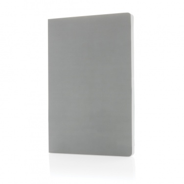 Logo trade promotional items image of: Impact softcover stone paper notebook A5