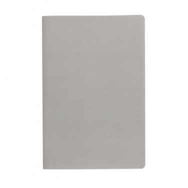 Logo trade business gifts image of: Impact softcover stone paper notebook A5