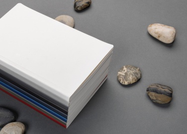 Logotrade promotional items photo of: Impact softcover stone paper notebook A5