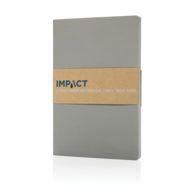 Logotrade advertising product picture of: Impact softcover stone paper notebook A5