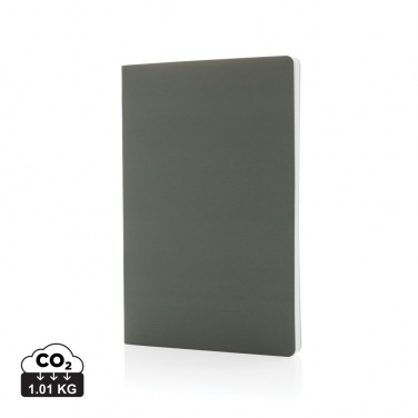 Logotrade corporate gift image of: Impact softcover stone paper notebook A5