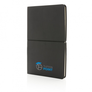 Logotrade promotional giveaways photo of: Modern deluxe softcover A5 notebook