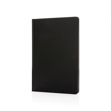 Logo trade promotional products picture of: A5 Impact stone paper hardcover notebook