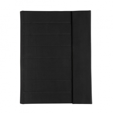 Logotrade promotional item picture of: Impact Aware™ A4 portfolio with magnetic closure