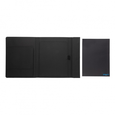 Logotrade business gifts photo of: Impact Aware™ A4 portfolio with magnetic closure