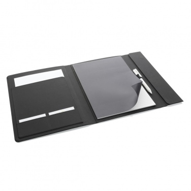 Logo trade promotional gifts picture of: Impact Aware™ A4 portfolio with magnetic closure