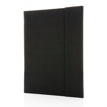 Logotrade promotional product image of: Impact Aware™ A4 portfolio with magnetic closure