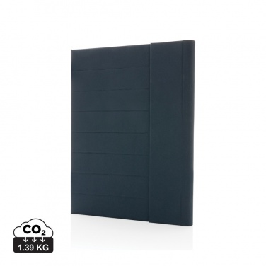Logotrade promotional item picture of: Impact Aware™ A4 portfolio with magnetic closure
