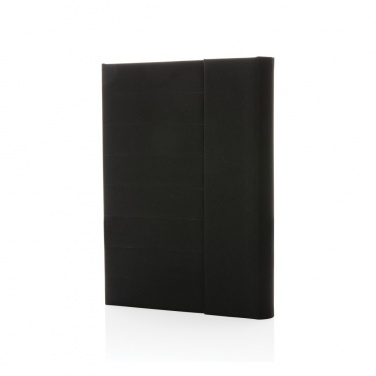 Logotrade promotional items photo of: Impact Aware™ A5 notebook with magnetic closure