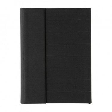Logotrade promotional gift image of: Impact Aware™ A5 notebook with magnetic closure