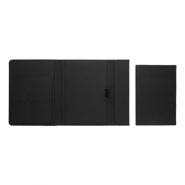 Logotrade advertising products photo of: Impact Aware™ A5 notebook with magnetic closure