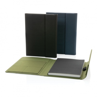Logotrade advertising product picture of: Impact Aware™ A5 notebook with magnetic closure