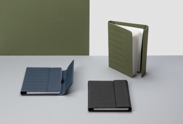 Logo trade promotional merchandise image of: Impact Aware™ A5 notebook with magnetic closure