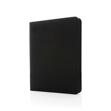 Logotrade promotional gift picture of: Impact Aware™ deluxe 300D tech portfolio with zipper
