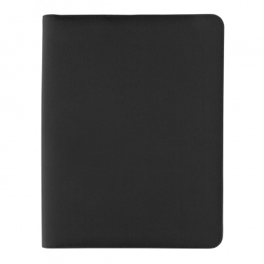 Logo trade advertising products image of: Impact Aware™ deluxe 300D tech portfolio with zipper
