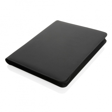 Logo trade promotional merchandise photo of: Impact Aware™ deluxe 300D tech portfolio with zipper