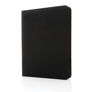 Logotrade promotional item image of: Impact Aware™ deluxe 300D tech portfolio with zipper