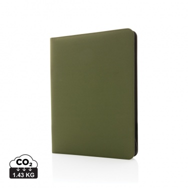 Logo trade corporate gifts picture of: Impact Aware™ deluxe 300D tech portfolio with zipper