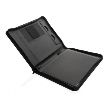 Logotrade promotional merchandise picture of: RCS rPU deluxe tech portfolio with zipper