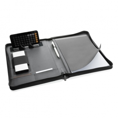 Logotrade advertising product image of: RCS rPU deluxe tech portfolio with zipper