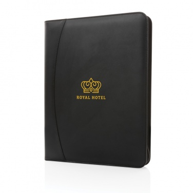 Logotrade advertising product image of: RCS rPU deluxe tech portfolio with zipper