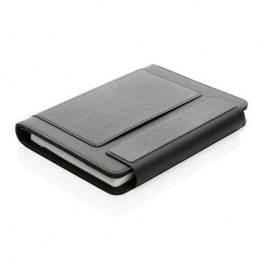 Logo trade promotional item photo of: Swiss Peak Heritage RCS rPU A5 stone paper portfolio