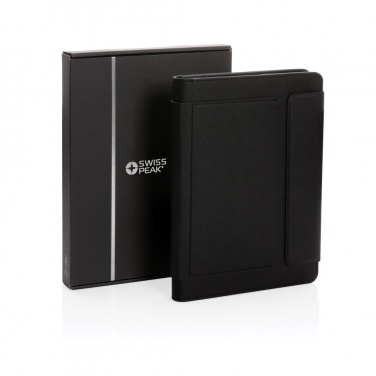 Logotrade promotional items photo of: Swiss Peak Heritage RCS rPU A5 stone paper portfolio