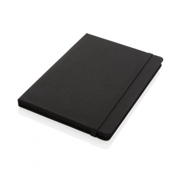 Logotrade advertising products photo of: GRS certified RPET A5 notebook