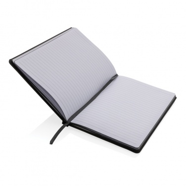 Logotrade promotional item picture of: GRS certified RPET A5 notebook