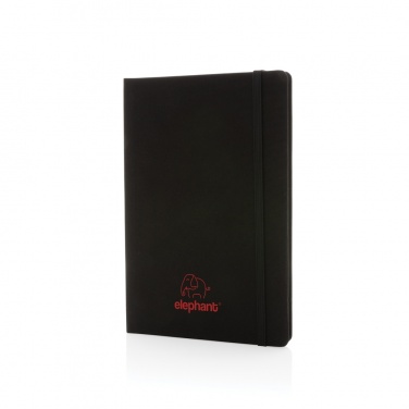 Logo trade business gift photo of: GRS certified RPET A5 notebook