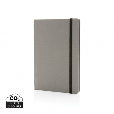 Logotrade promotional giveaway image of: GRS certified RPET A5 notebook