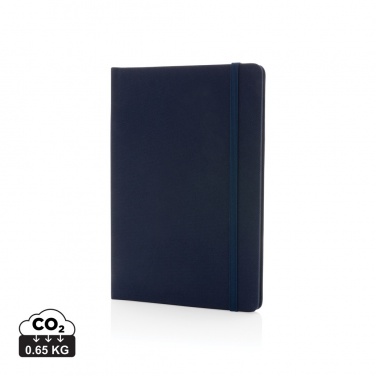 Logo trade promotional giveaway photo of: GRS certified RPET A5 notebook