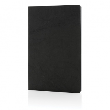 Logotrade promotional gifts photo of: Salton A5 GRS certified recycled paper notebook