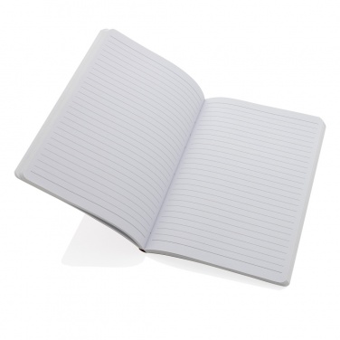 Logotrade promotional merchandise photo of: Salton A5 GRS certified recycled paper notebook