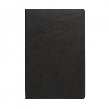 Logotrade promotional giveaways photo of: Salton A5 GRS certified recycled paper notebook