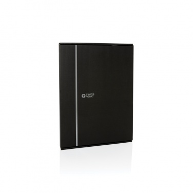 Logo trade promotional giveaway photo of: Swiss Peak Script AWARE™ A4 portfolio
