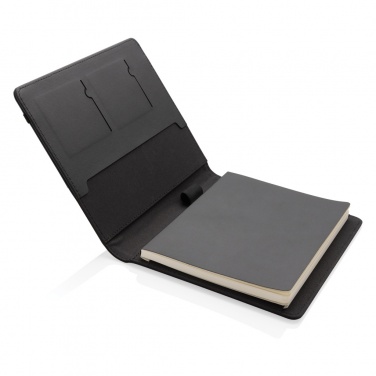 Logo trade corporate gift photo of: Swiss Peak Script AWARE™ A5 portfolio