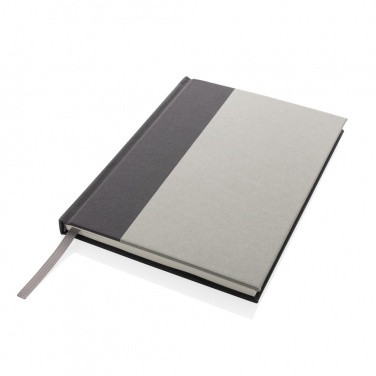 Logo trade promotional product photo of: Words GRS certified RPET & Kraft A5 notebook