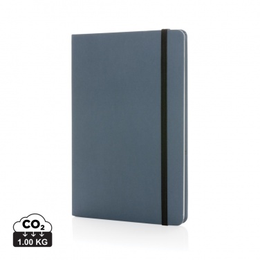 Logo trade promotional products picture of: Craftstone A5 recycled kraft and stonepaper notebook
